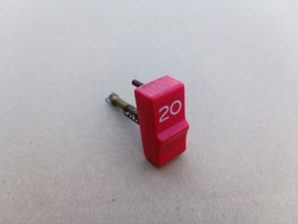 Push Button "20" (jupiter 104S)