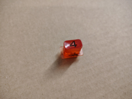 Push Button " 4 " (Rock-ola/ Div)