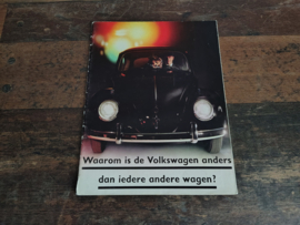 Folder: Volkswagen Kever (1961) Nederlands
