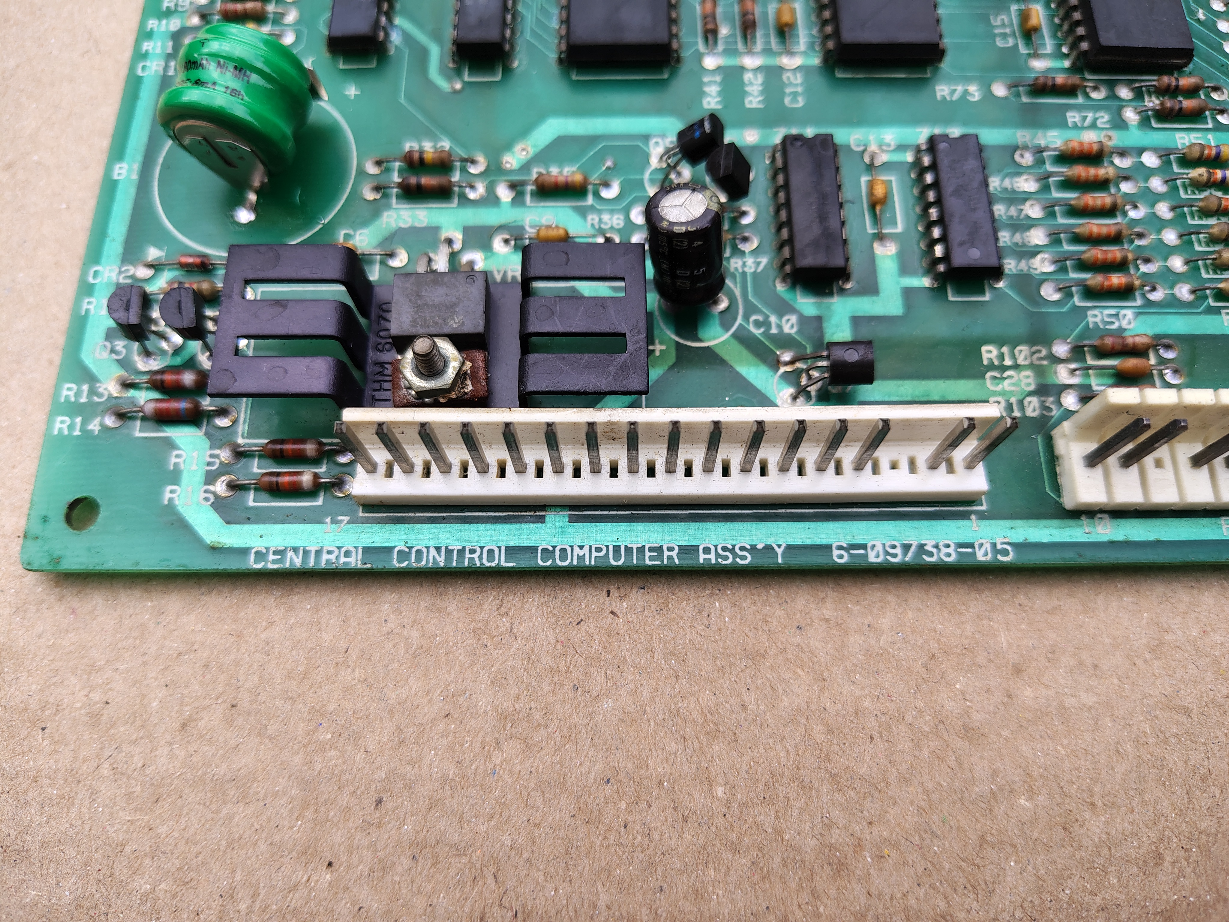 Central Control Computer/ 6-09738-05 (Rowe-AMi Div)