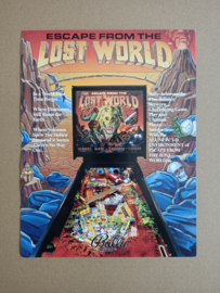 Flyer: Bally Lost World (1988) Flipperkast