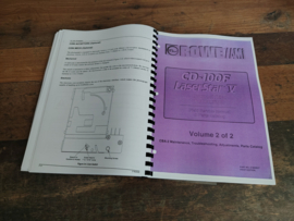 Service Manual: (Rowe-AMi/ CD-100/F) 1996