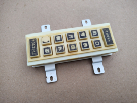 Digital Push Button Panel/ 6-09921-01 (Rowe-AMi/ R-92)