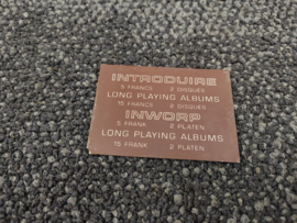 Pricing Plastic/ Belgium (Rock-Ola/ 425/ Grand - Prix)