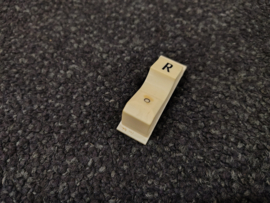 Push Button/ " R " (NSM Prestige) White