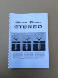 Service Manual: (Seeburg Channel 222/220) Repro New !!