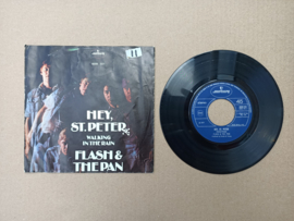 Single: Flash & The Pan - Hey, St. Peter/  Walking In The Rain (1977)
