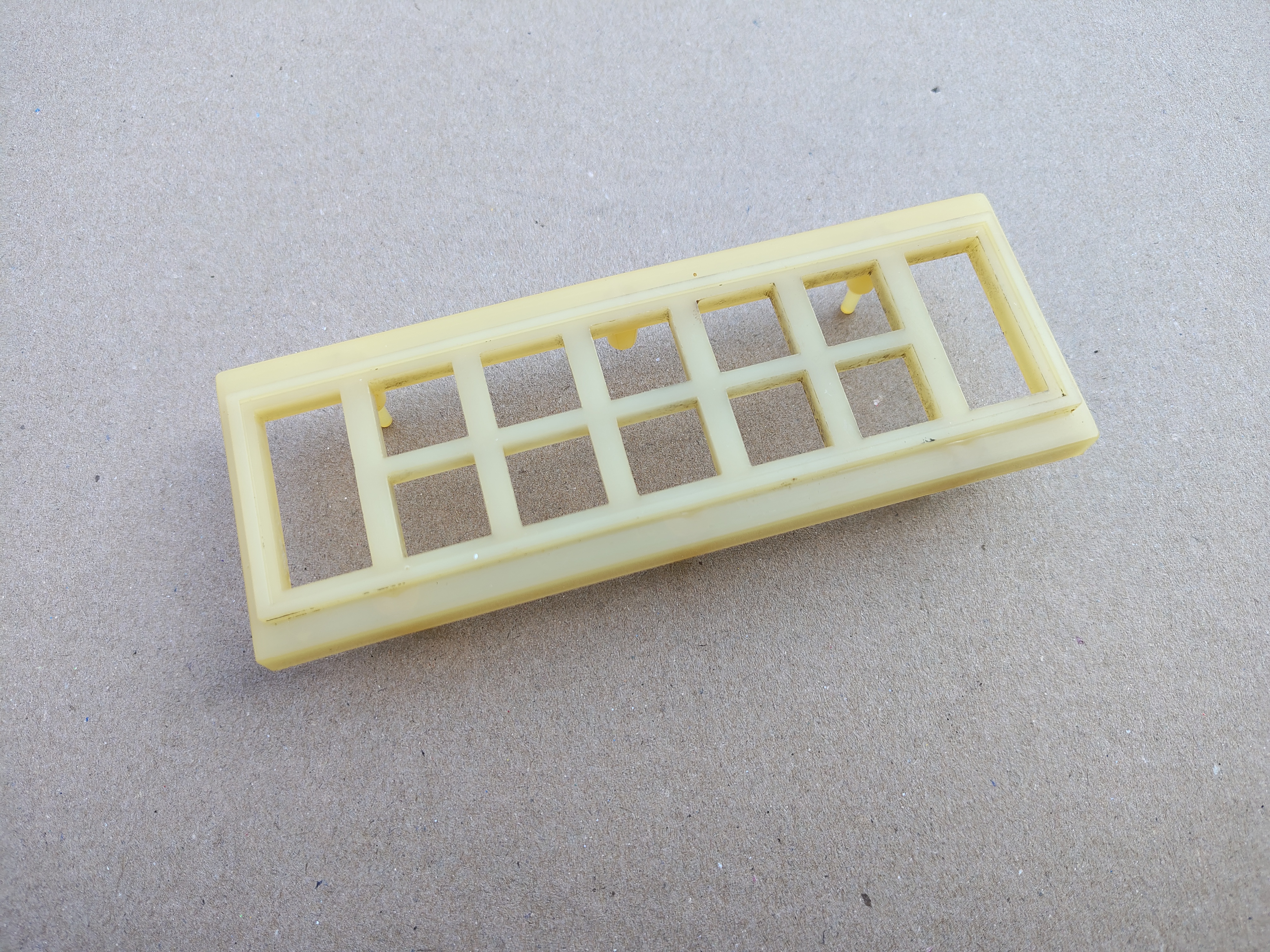 Digital Push Button Frame (Rowe-AMi/ R-92)