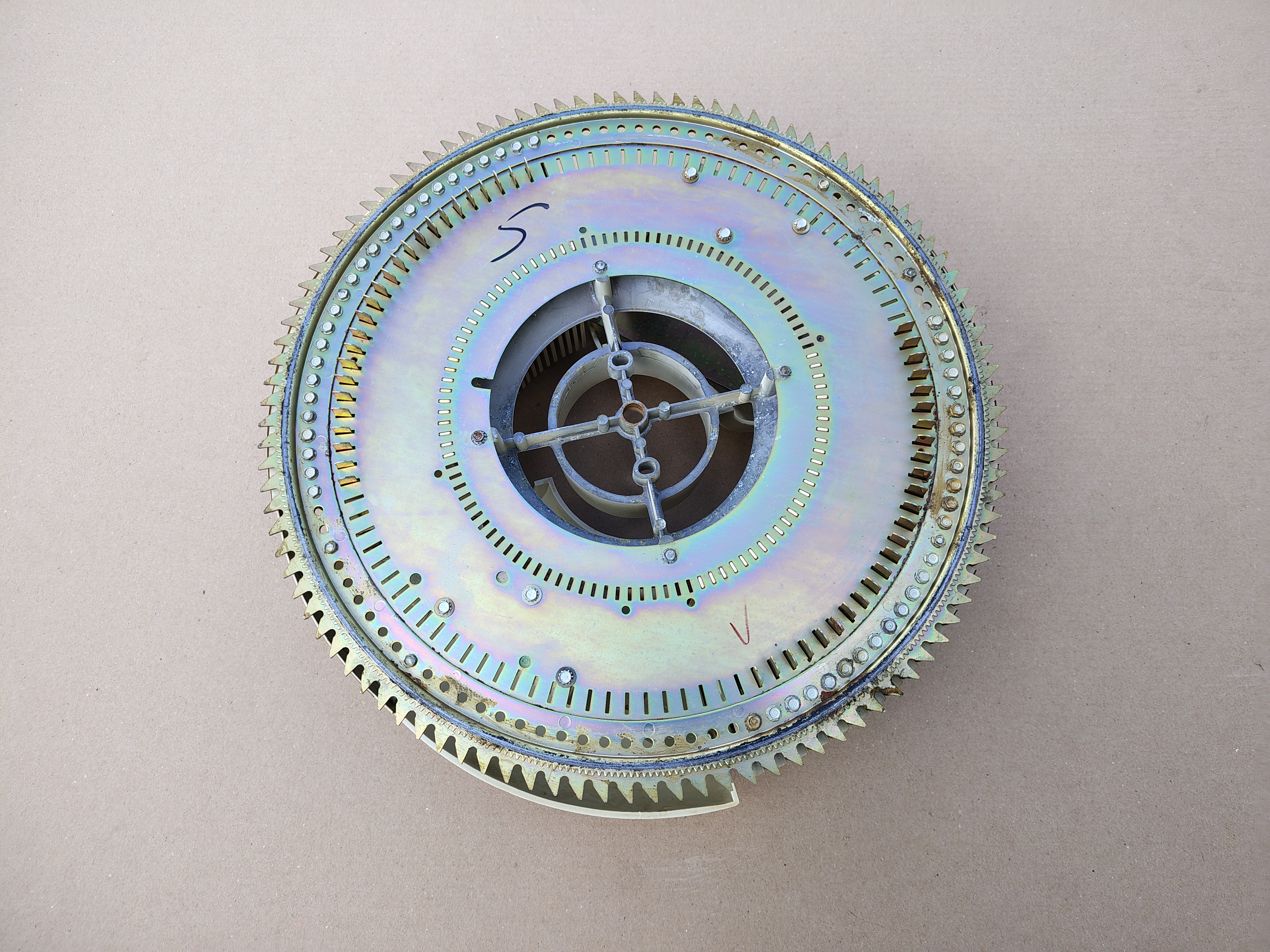 Carrousel/ Mechanism (Wurlitzer 3710)