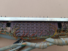 Push Button Panel (Rock-Ola 425 Grand Prix)