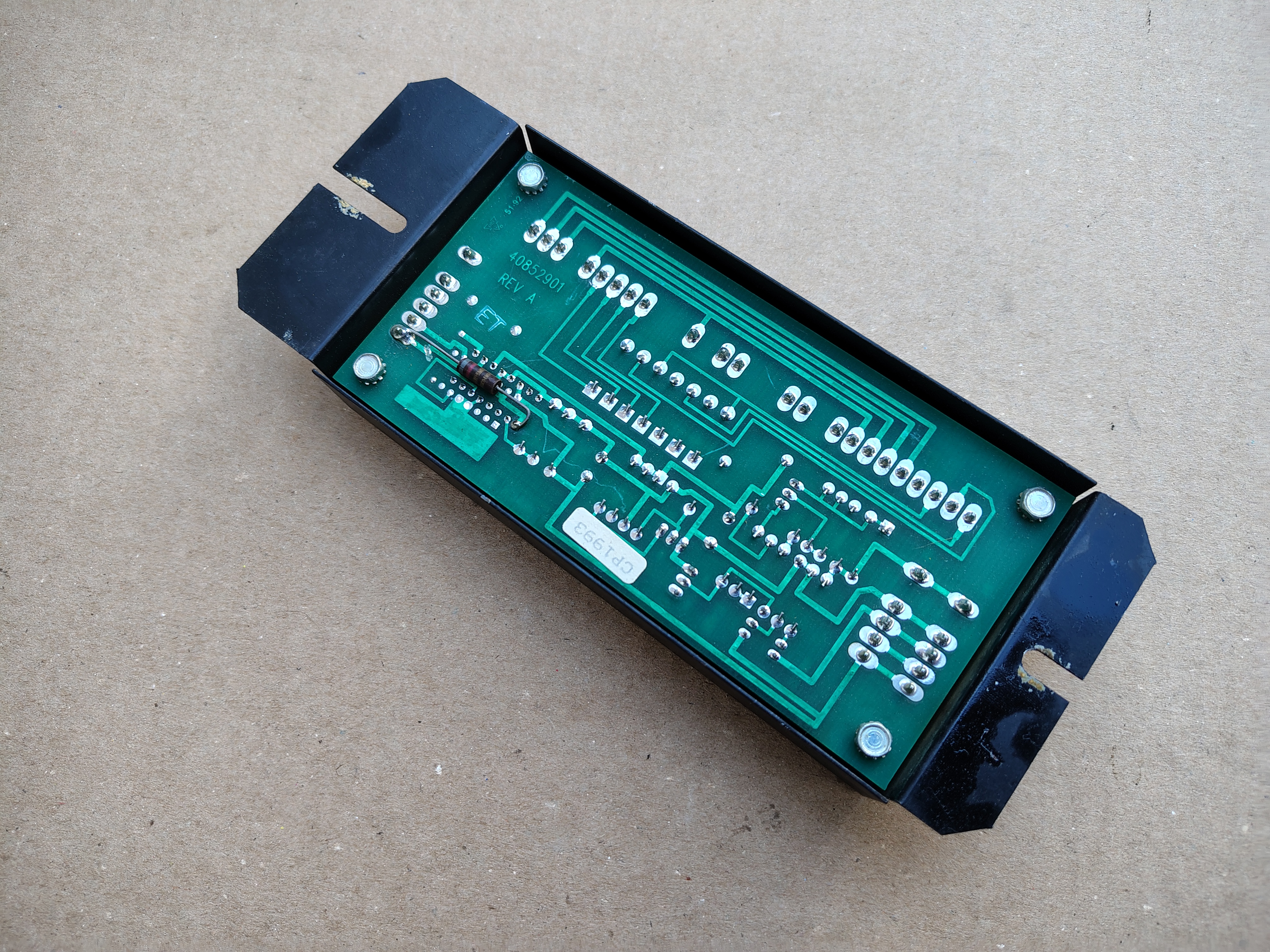 Title Rack- Keyboard Interface/ 40856101 (Rowe-AMi Div)