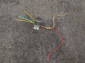 Cable Plug / Speaker (Gedasa Sinfonola 1000)