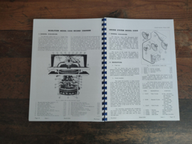Service Manual (Wurlitzer 2204) New !!!