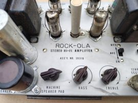 Tube Amplifier/ 39310 (Rock-ola 418S/ Rhapsody (1964)