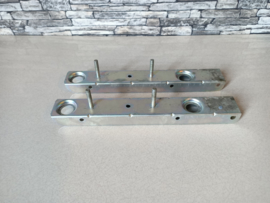 Mechanism Mounting Channel Assembly (Seeburg LPC1)