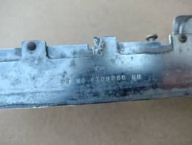 Chrome Deur Paneel/ Inleg /Rechts/ Cadillac Coupe/ Sedan De Ville (1962)