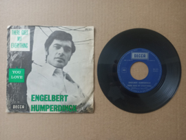 Single: Engelbert Humperdinck - There Goes My Everything/ You Love (1967)