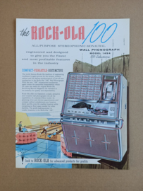 Flyer/ Folder: (Rock-ola 1494) 1962