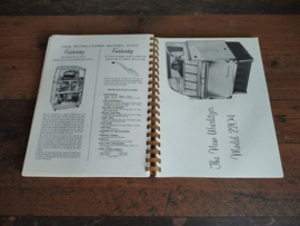 Book jukebox History Wurlitzer (1934-1974) USA