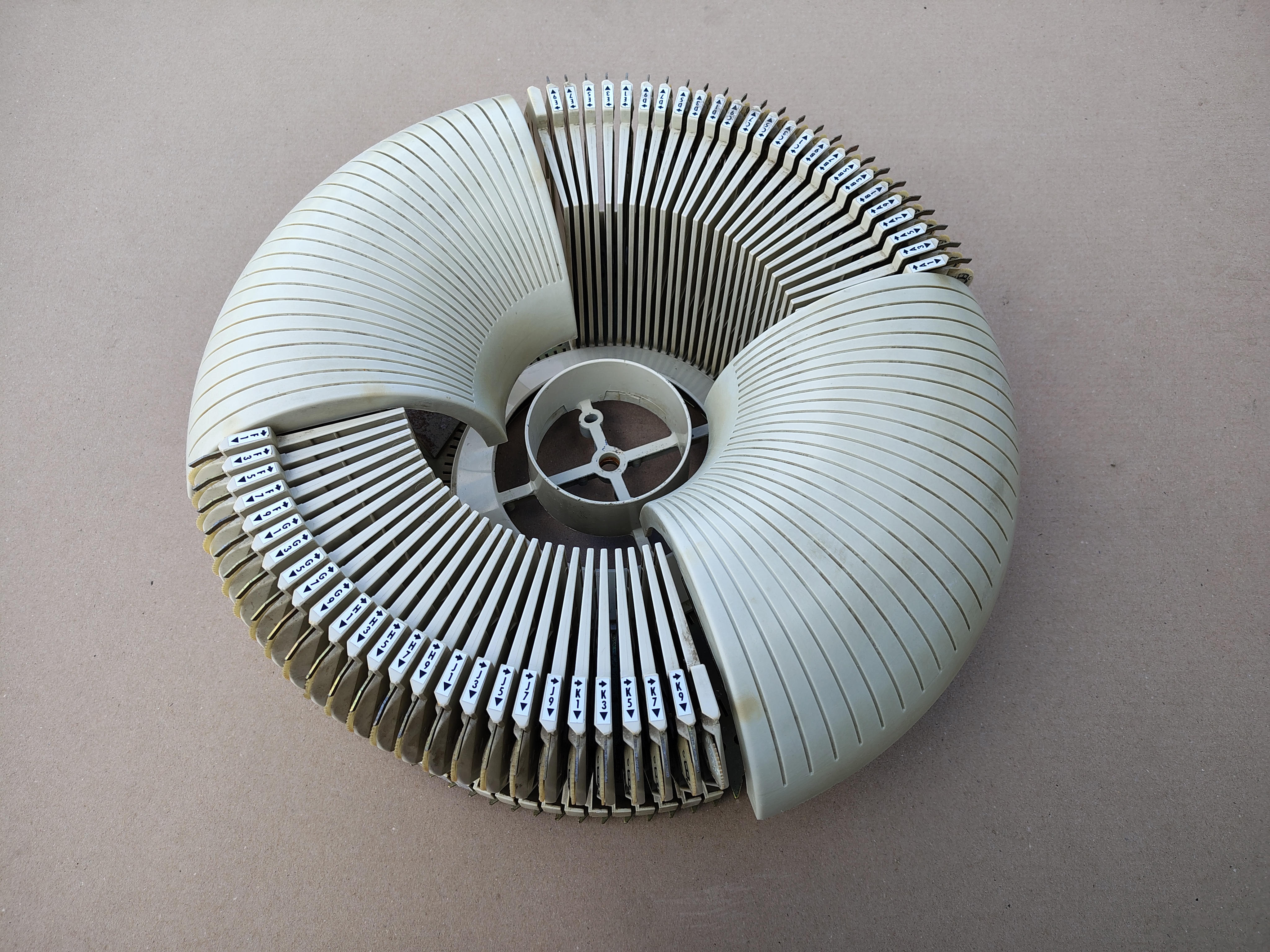 Carrousel/ Mechanism (Wurlitzer 3710)