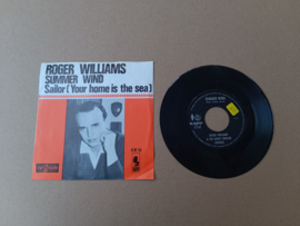7" Single: Roger Williams - Summer Wind/ USA