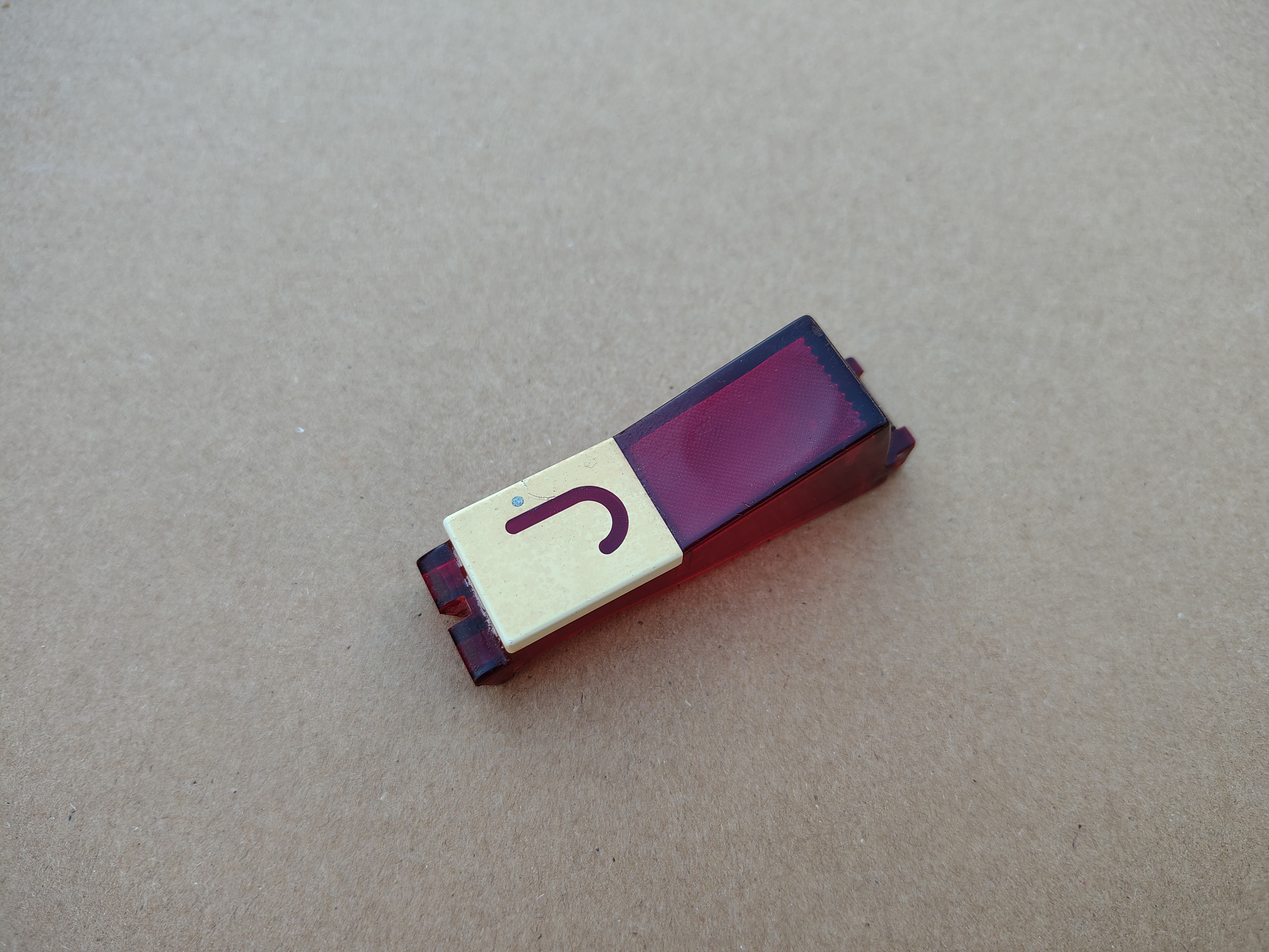 Push Button " J "  (Seeburg 100J/ HF100-R)