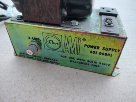 Power Supply/ 401-06891 (Rowe-AMi) Wallbox