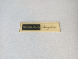 Emblem Rock-Ola Stereophonic (Rock-ola Div)
