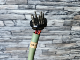 Cable + 6 pins Plug Mechanism (Wurlitzer 3100)