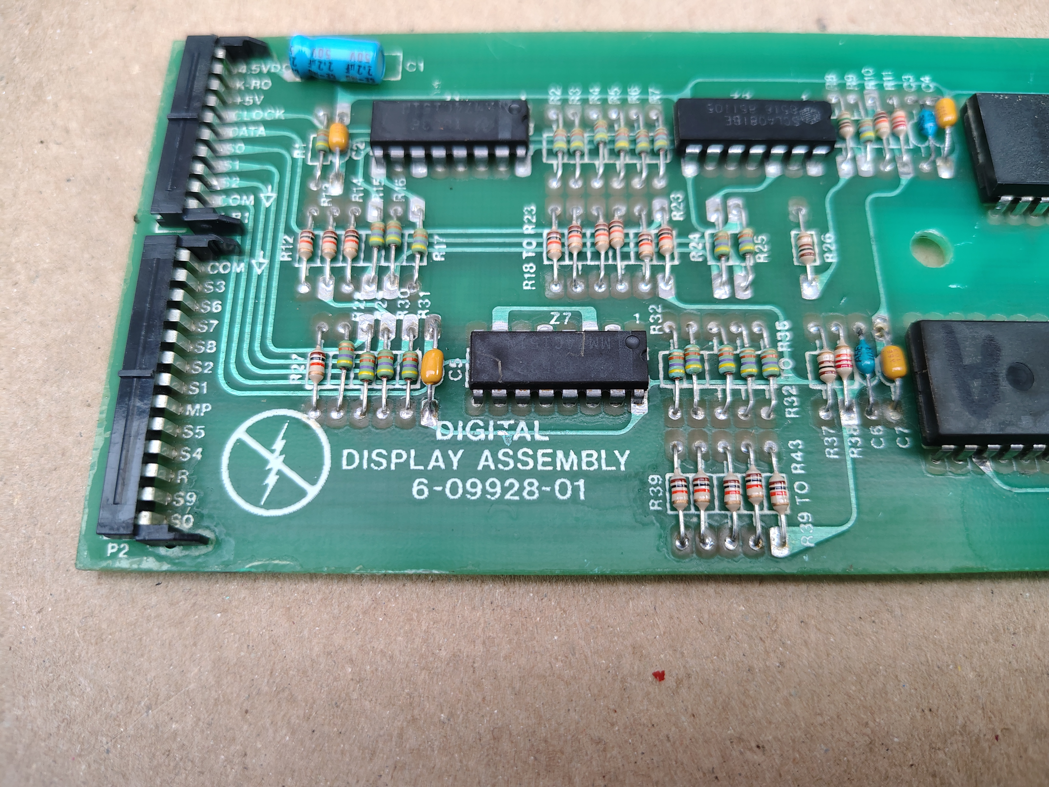 Digital Display Board/ 6-09928-01 (Rowe-AMi/Div)