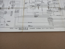 Wiring Diagram (Rock-Ola 1488 / Regis)