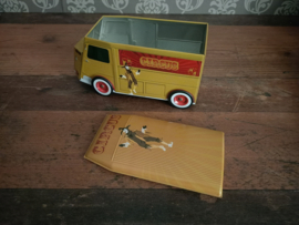 Tin Toy: Citroen HY/ Bus/ Oldtimer (20cm) Circus