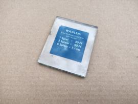 Pricing / Glass/ Germany (NSM Minibox) 1964