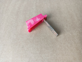 Key Switch Button "6"  (Rock-ola - Capri/ 418S (1963)