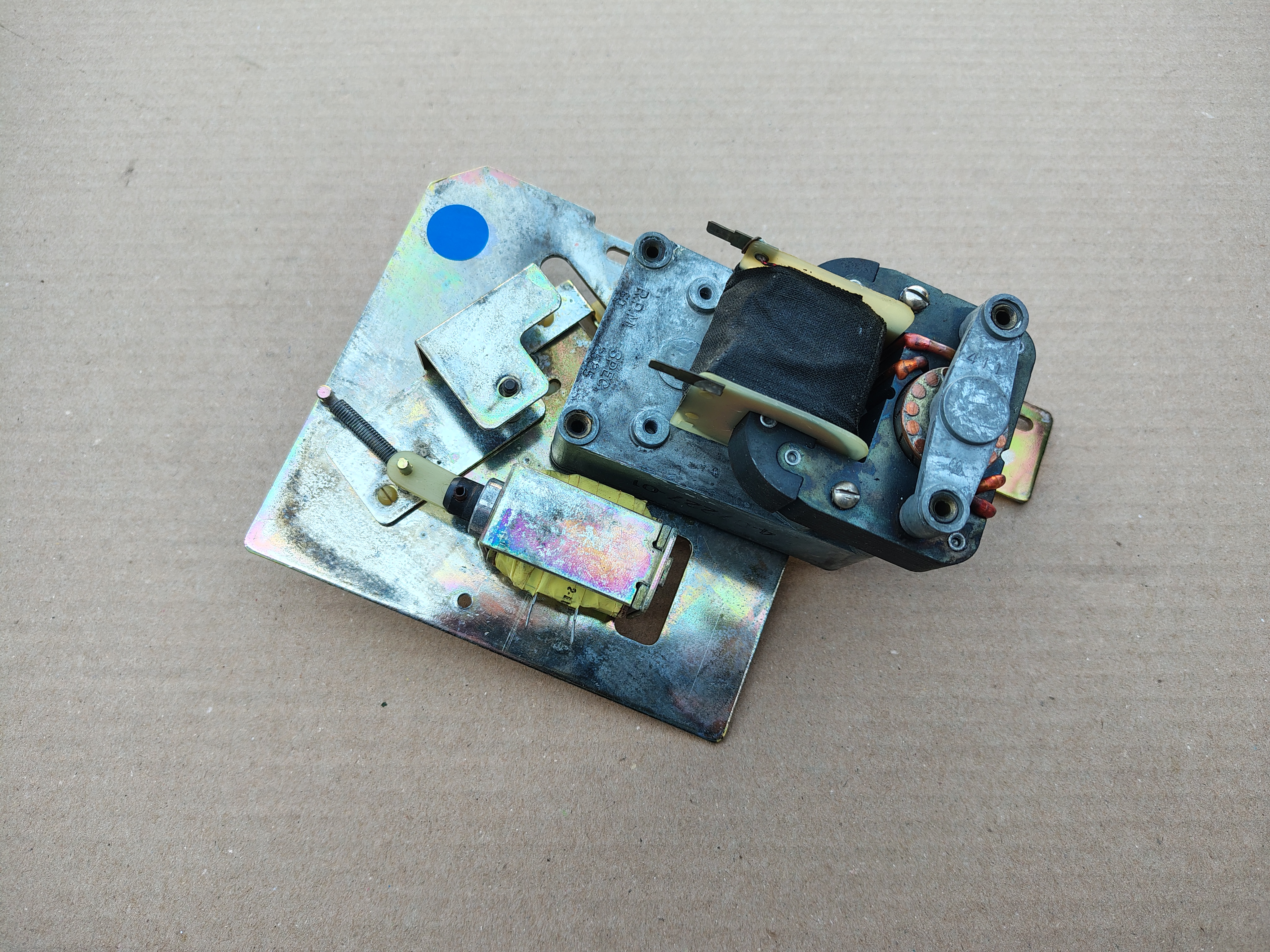 Magazine Motor/ Mechanism (Rowe-AMi R- Series)