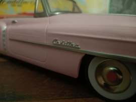 Tin Toys: Cadillac Series 62 Convertible (1950) USA/ Japan / Pink !!