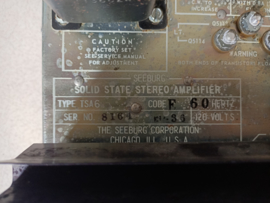Amplifier TSA-6 (Seeburg Firestar)