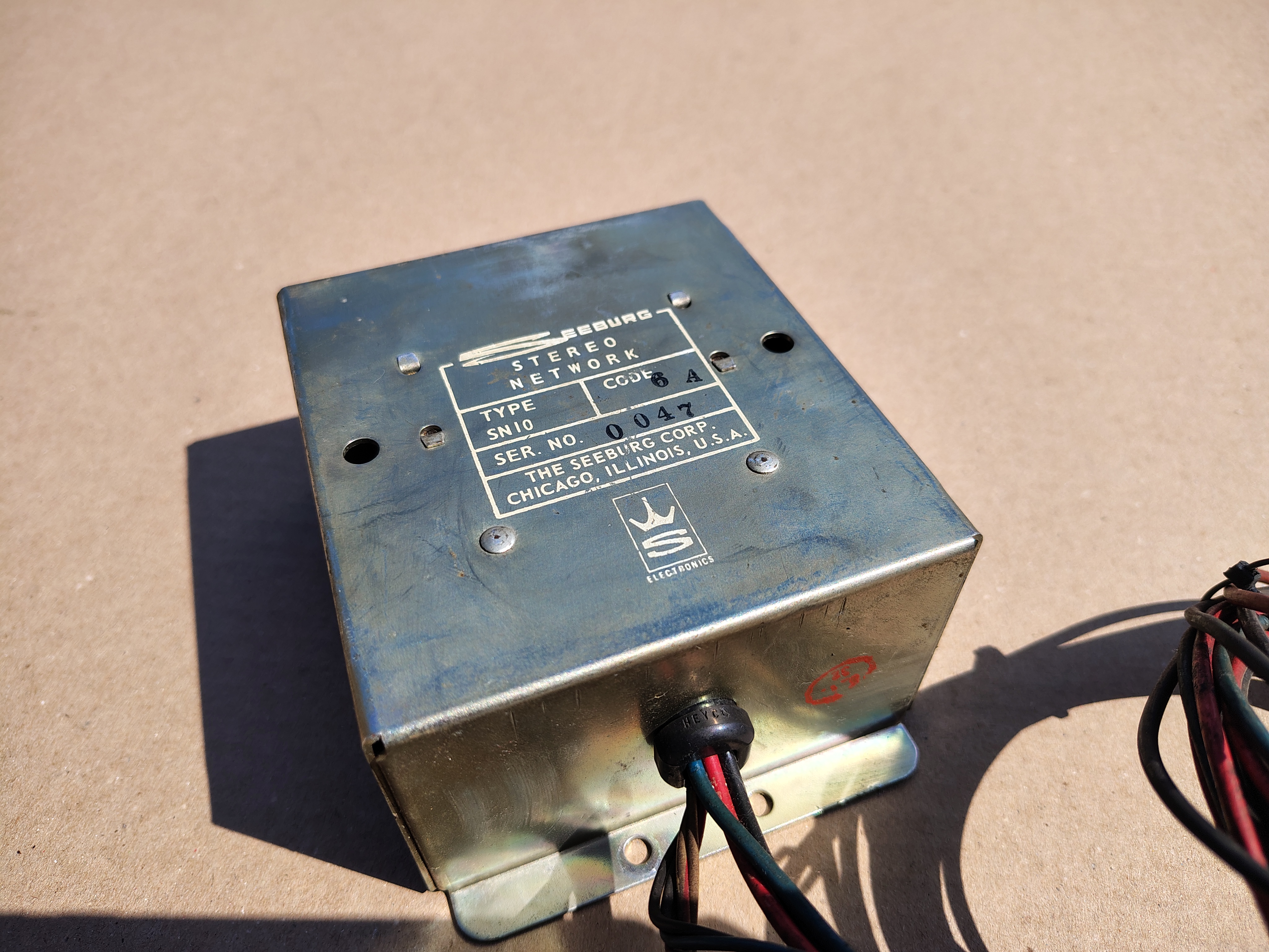 Stereo Network (Seeburg LS3)