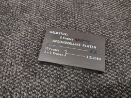 Pricing Plastic/ Inset (Seeburg/ Div)  Netherlands