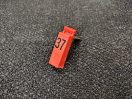 Push Button " 37 " (Rock-ola Tempo 1/ 1475)