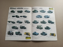 Catalogus: Solido Modelcar's 1:43/1:18 (1990)