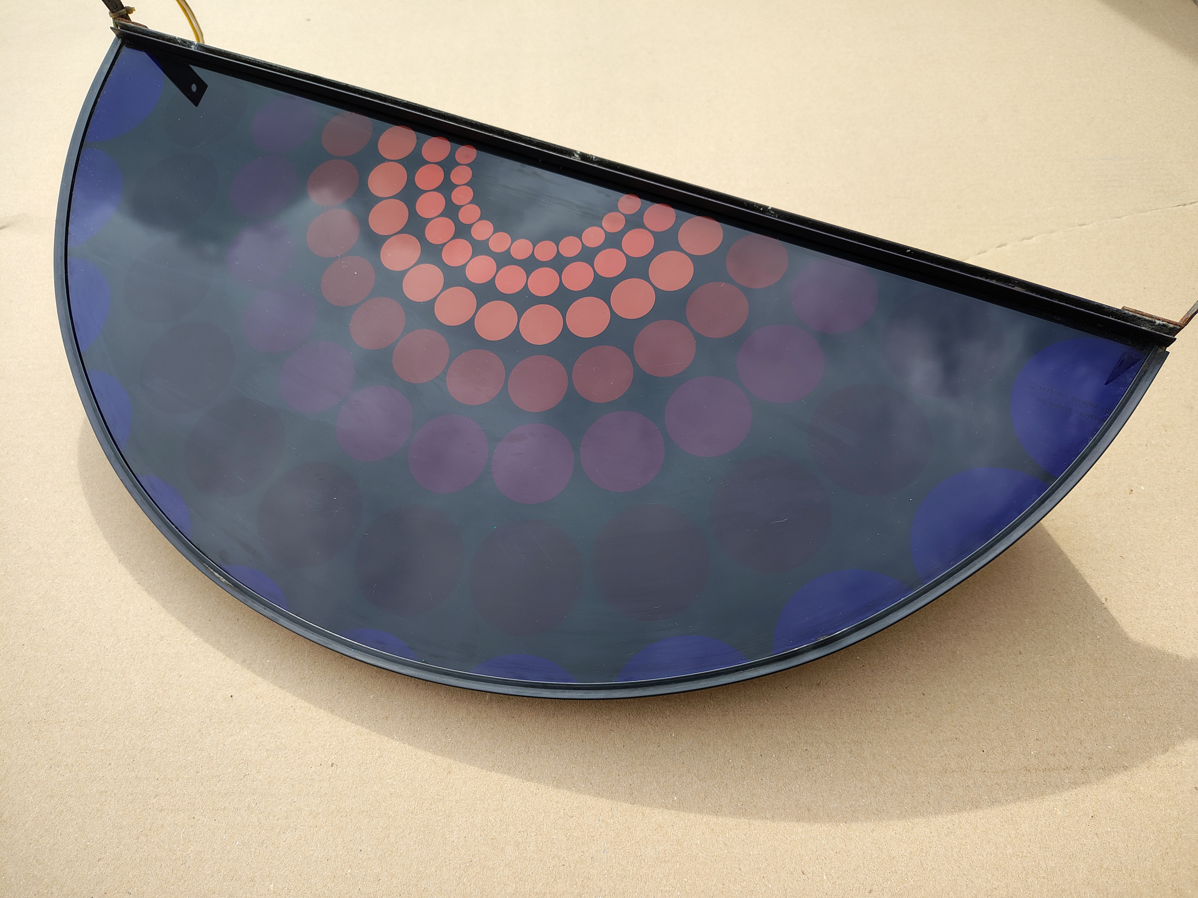 Light Display/ Front (Seeburg Disco/ SMC1)