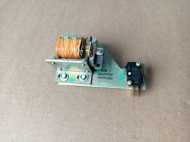 Solenoid Switch Side 1 (Wurlitzer 3700 Americana)