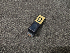 Push Button " D " (Seeburg DS100/ DS160)