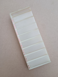 Program Holder "1G - 7H " (NSM Festival 130) 1966