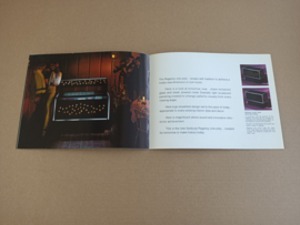 Flyer/ Folder: Seeburg The Regency /One-Sixty (1972)