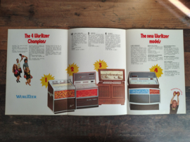 Folder/ Flyer: (Wurlitzer Programma -1972)