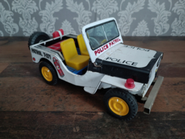 Tin Toys /Willys Jeep/ Police /60's