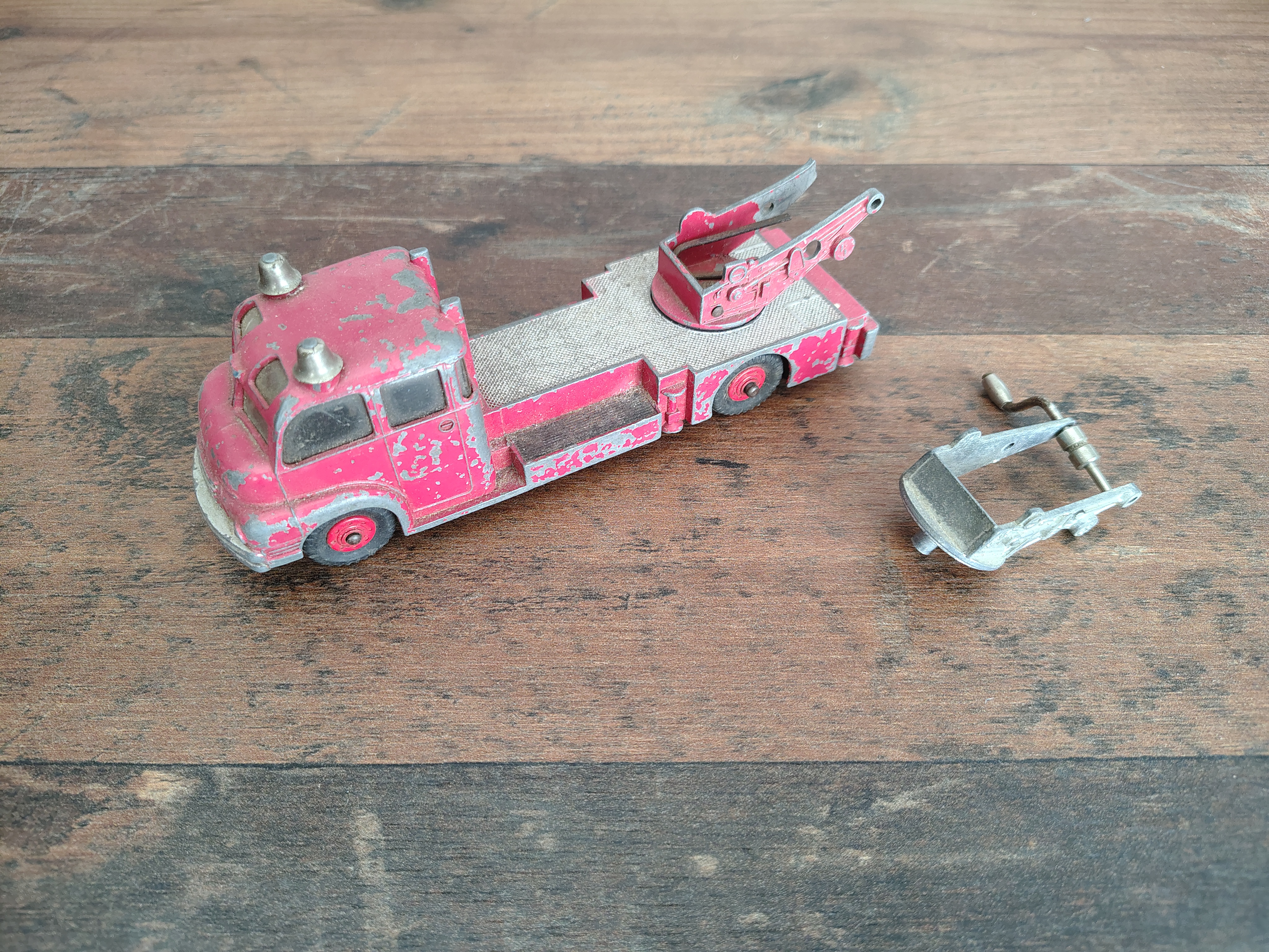 Dinky Supertoys /Fire Truck/ Brandweerwagen/ No 956