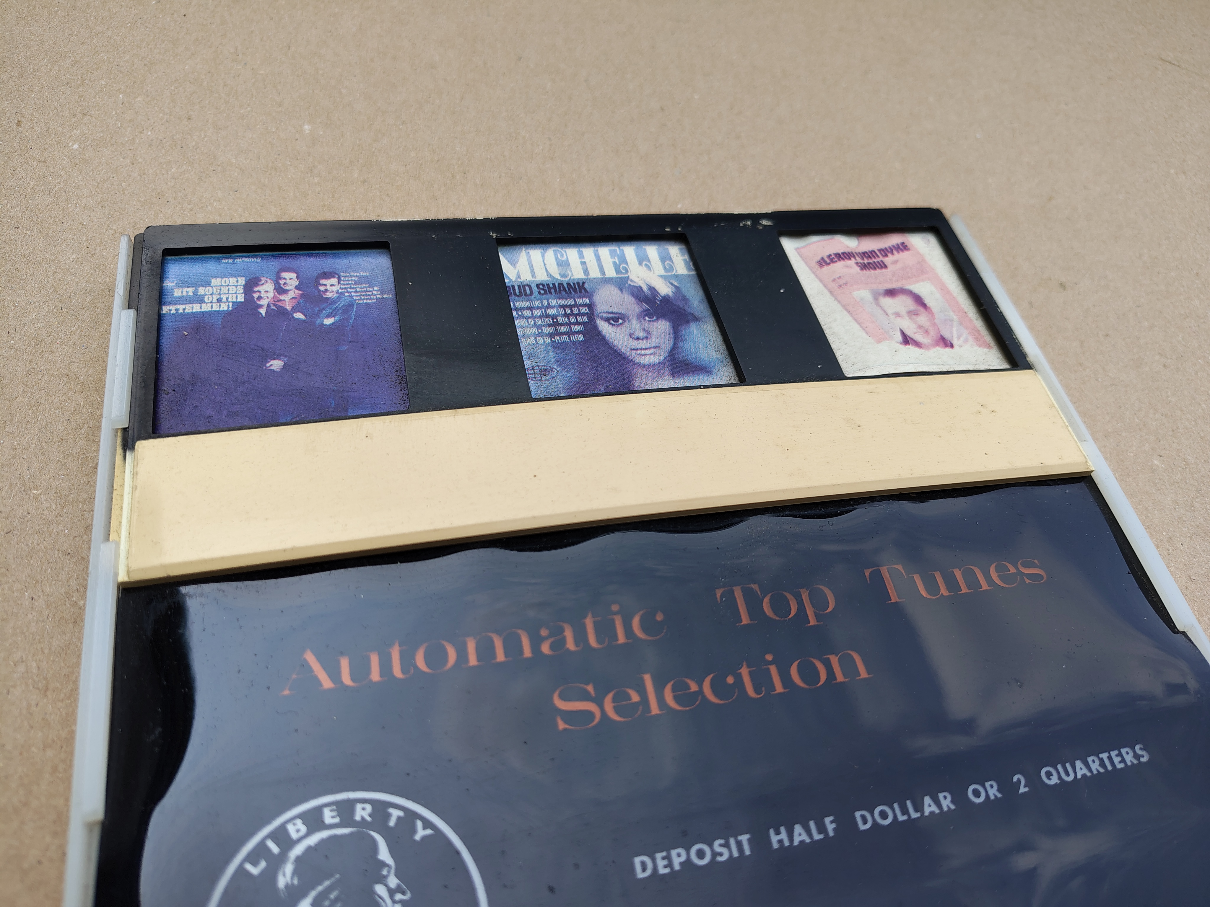 Single Cover/ Inside (Wurlitzer 3000/ 3010)